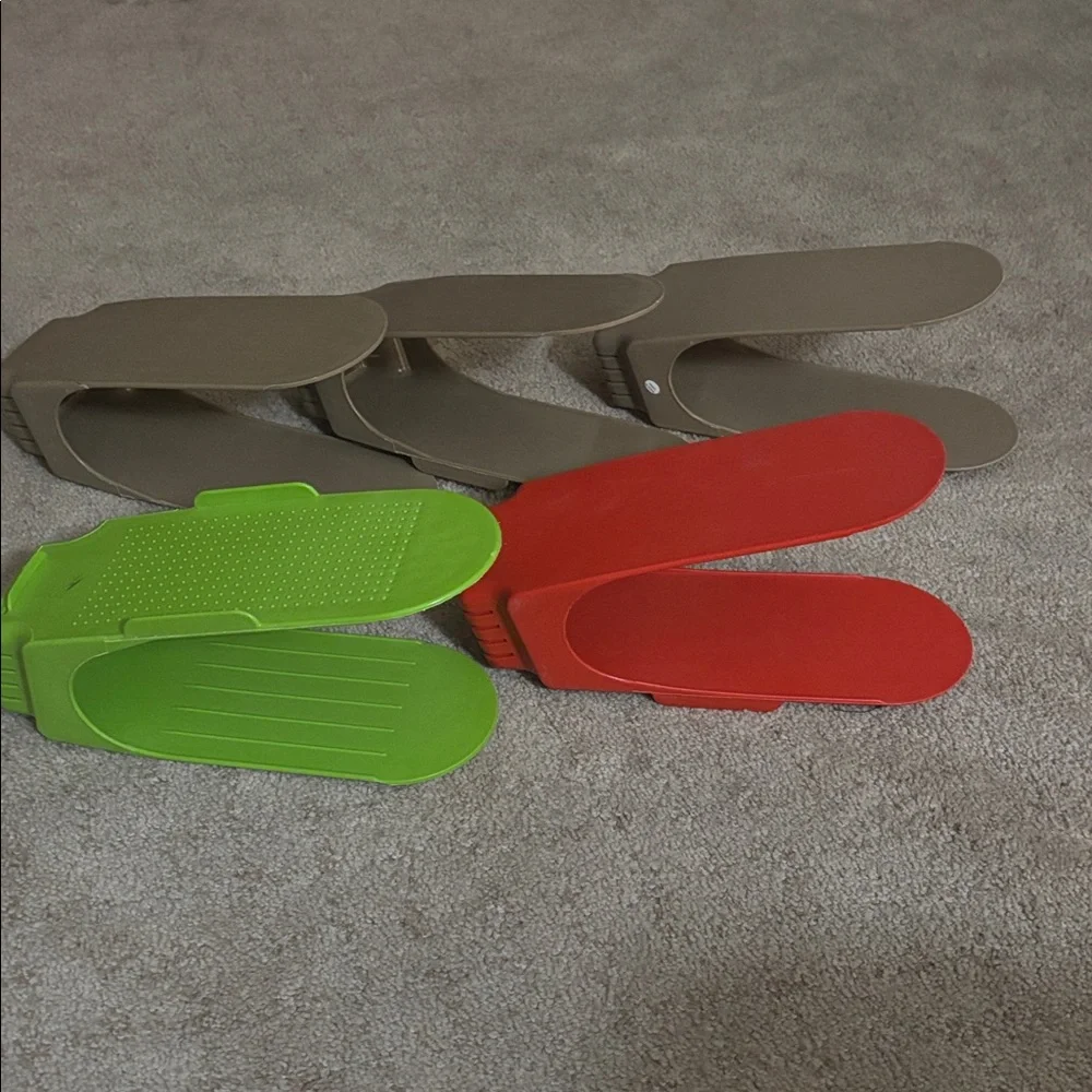 Set of Shoe Organizers 5